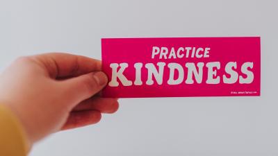 Kindness banner