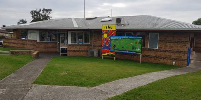 Image of the outside of Ulverstone Neighbourhood House